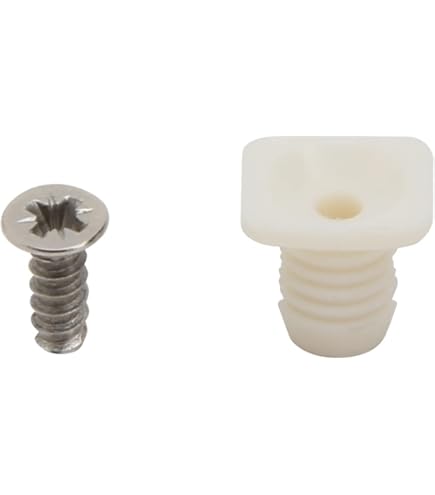 Taquete con tornillo 