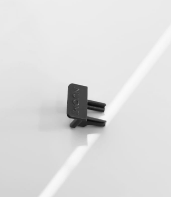 Tapa para barra de luz led